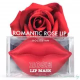 KOCOSTAR Lip Гидрогелевые патчи (маска) для губ, Роза | 20шт | ROSE Lip Mask