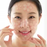 KOCOSTAR FLOWER Маска слайс (цветки), Цветы Сакуры | 20мл | FLOWER Mask Sheet, CHERRY BLOSSOM