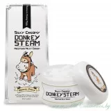 Elizavecca Donkey Piggy Крем для лица, увлажняющий, на основе ослиного молока | 100мл | Donkey Piggy Silky Creamy Donkey Steam Moisture Milky Cream