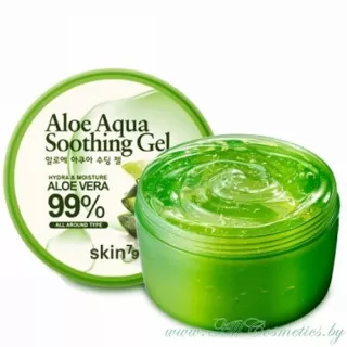 skin79 Гель увлажняющий для лица и тела, с экстрактом Алоэ 99% | 300г | Aloe Aqua Soothing Gel 99%