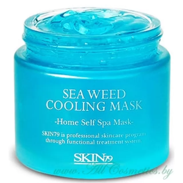 SKIN79 Маска для лица увлажняющая с морскими водорослями | 75мл | Sea Weed Cooling Mask