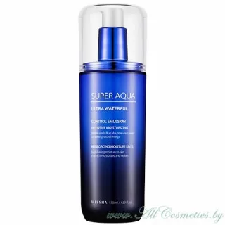 MISSHA SUPER AQUA Ultra Waterful Эмульсия увлажняющая | 130мл | SUPER AQUA Ultra Waterful Control Emulsion