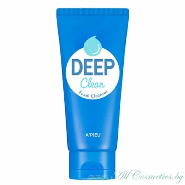 A'PIEU DEEP Clean Пенка для глубокого очищения | 130мл | DEEP Clean Foam Cleanser