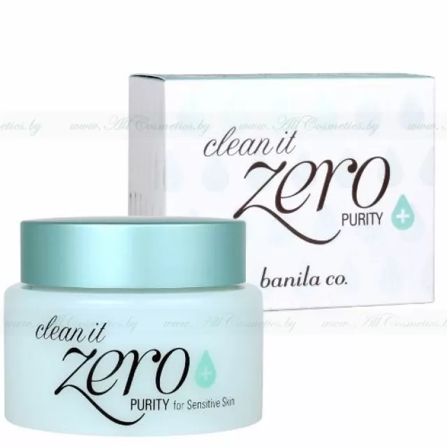banila co Clean it Zero Крем щербет очищающий, для чувствительной кожи | 100мл | Clean it Zero, Purity