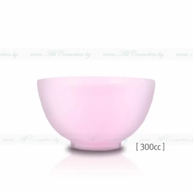 Anskin Accessory Чаша для размешивания маски, розовая, 300 см.куб. | Accessory Rubber Ball 300cc, Pink