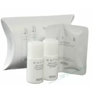SKIN79 WHITE Набор миниатюр отбеливающих средств для лица | WHITE Reviving Skin Radiance MINI SET