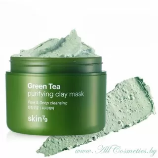 skin79 Маска глиняная, с зеленым чаем | 95мл | Green Tea purifying clay mask