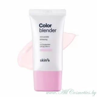 skin79 blender База-блендер под макияж, Розовая, SPF30 PA+++ | 40мл | Color blender, Pink, SPF30 PA+++
