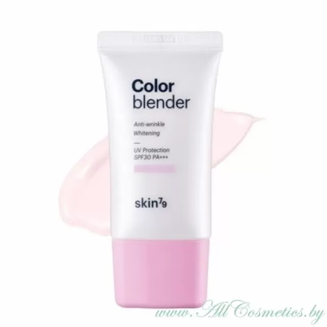 skin79 blender База-блендер под макияж, Розовая, SPF30 PA+++ | 40мл | Color blender, Pink, SPF30 PA+++