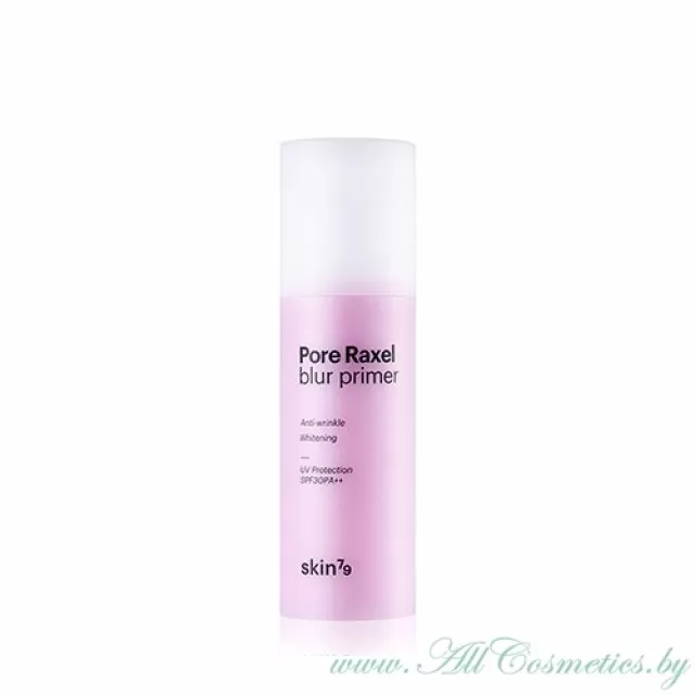 skin79 Pore Raxel Праймер для сглаживания кожи, SPF30 PA++ | 30мл | Pore Raxel blur primer, SPF30 PA++