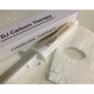 Carboxy CO2 ( Carborn Therapy ) Карбокситерапия неинвазивная, комплект для лица | 1*(25г+5г) | DJ Carborn Therapy Professional Strength Carborn Therapy Carboxy CO2 Gel Face Mask