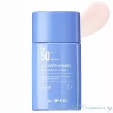 the SAEM ECO EARTH POWER Молочко солнцезащитное, SPF 50+ PA++++ | 40мл | ECO EARTH POWER Blue Defense Sun Milk, SPF 50+ PA++++