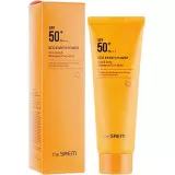 the SAEM ECO EARTH POWER Крем солнцезащитный, водостойкий для лица и тела SPF 50+ PA++++ | 100г | ECO EARTH POWER Face and Body Waterproof Sun Cream, SPF 50+ PA++++