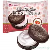 the SAEM Chocopie Крем для рук, Клубника | 35мл | Chocopie Hand Cream, Strawberry