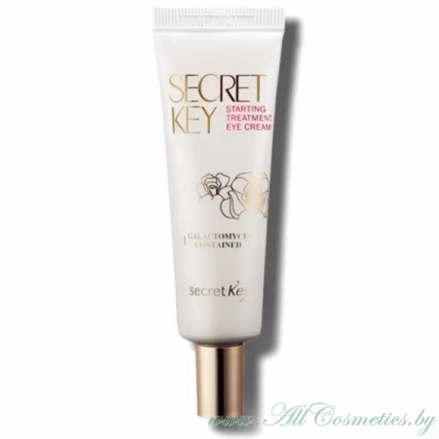 Secret Key Starting Treatment Крем для кожи вокруг глаз, антивозрастной, с Розой | 30г | Starting Treatment Eye Cream, Rose Edition