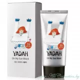 YADAH Oh My Sun Крем солнцезащитный, легкий, SPF 35 PA++ | 50мл | Oh My Sun Block, SPF 35 PA++