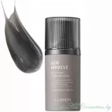 the SAEM GEM MIRACLE Маска кислородная для кожи лица, отбеливающая, с экстрактом черного жемчуга | 50г | GEM MIRACLE Black Pearl O2 Bubble Mask