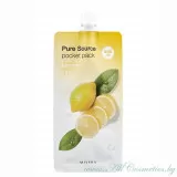 MISSHA Pure Source Ночная маска, Лимон | 10мл | Pure Source Pocket Pack, Lemon