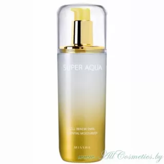 MISSHA SUPER AQUA Cell Renew Snail Средство (лосьон + эссенция) регенерирующее | 130мл | SUPER AQUA Cell Renew Snail Essential Moisturizer