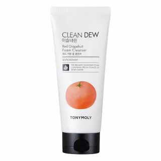 TONY MOLY Clean Dew Пенка для умывания с экстрактом красного грейпфрута | 180мл | Clean Dew Red Grapefruit Foam Cleanser