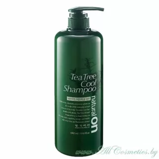 DAENG GI MEO RI NaturalON Шампунь против жирности волос и кожи головы | 1000мл | NaturalON Tea Tree Cool Shampoo