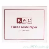 KWC Матирующие салфетки для лица | 150шт | Face Fresh Paper