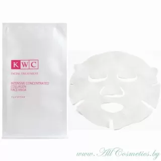 KWC Маска для лица, на основе коллагена, интенсивная концентрированная | 15г | Intensive Concentrated Collagen Face Mask