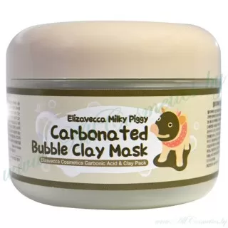 Elizavecca Milky Piggy Маска для лица, очищающая, пузырьковая с глиной | 100г | Milky Piggy Carbonated Bubble Clay Mask