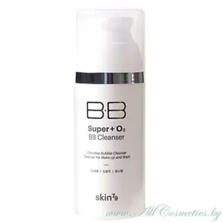 SKIN79 Очищающее средство (пенка) для снятия макияжа и ВВ крема | 100г | Super+ O2 BB Cleanser