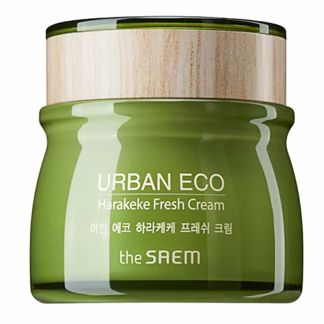 the SAEM Urban Eco Harakeke Fresh Крем для лица, освежающий, с экстрактом новозеландского льна | 60мл | Urban Eco Harakeke Fresh Cream