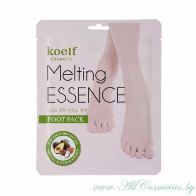 koelf Melting Essence Маска-носочки для ног, смягчающая | Melting Essence Foot Pack