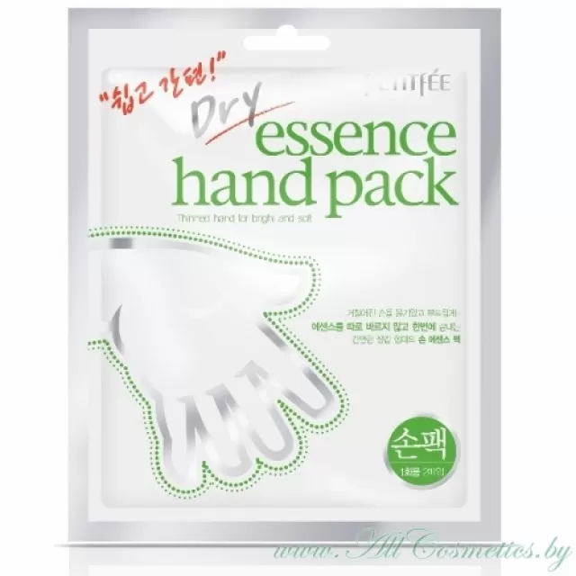 PETITFEE Dry Essence Маска-перчатки для рук, смягчающая и питательная | Dry Essence Hand Pack