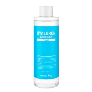 Secret Key Hyaluron Тонер гиалуроновый | 500мл | Hyaluron Soft Micro-Peel Toner