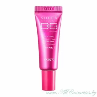 SKIN79 ВВ крем многофункциональный, PINK, SPF30 PA++ | 7г | Super Plus Beblesh Balm Triple Functions, PINK BB Cream, SPF30 PA++