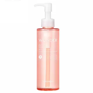 TONY MOLY Wonder Масло гидрофильное, очищающее с маслом абрикоса | 190мл | Wonder Apricot Seed Deep Cleansing Oil