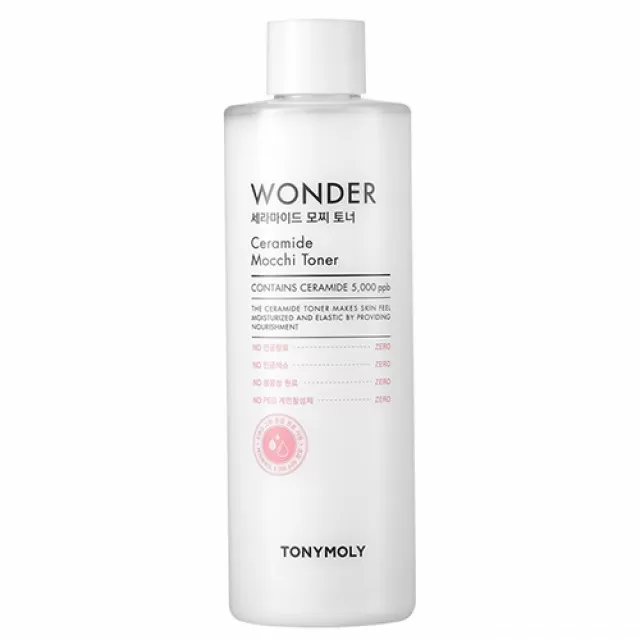 TONY MOLY Wonder Увлажняющий тонер с керамидами | 500 мл | Wonder Ceramide Mocchi Toner