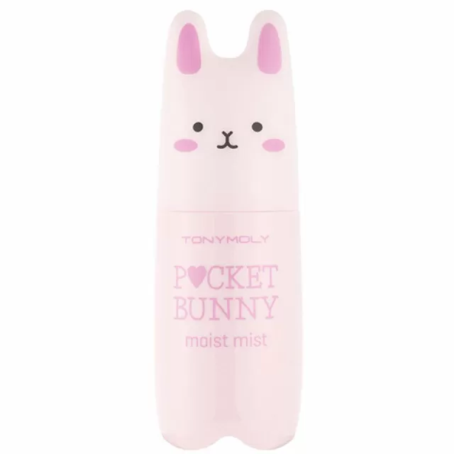 TONY MOLY Мист увлажняющий для лица | 60мл | Pocket Bunny Moist Mist