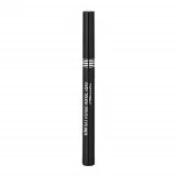 TONY MOLY Easy Touch Подводка-фломастер для глаз, черная | 1.1г | Easy Touch Brush Pen Eyeliner