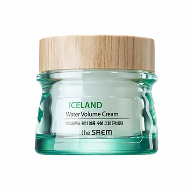 the SAEM ICELAND Крем-гель увлажняющий для жирной кожи | 80мл | ICELAND Water Volume Hydrating Cream (For Oily Skin)