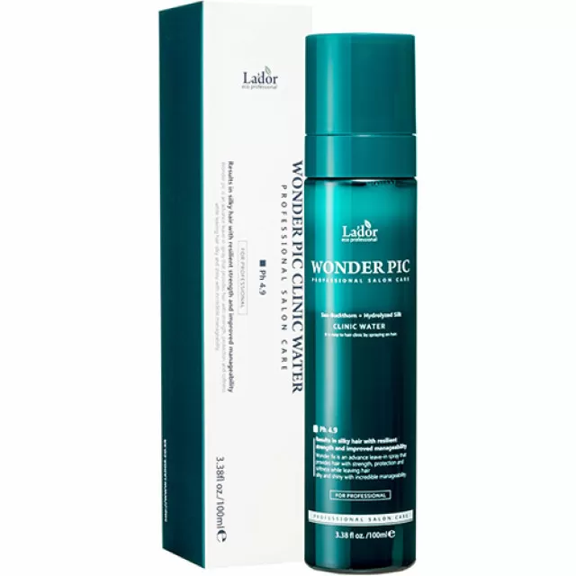 Lador Wonder Спрей для укрепления и защиты волос | 100мл | Wonder Pic Clinic Hair Water pH 4.9