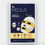 MEDIUS Ninja Усиленная маска для лица, Супер Увлажнение и Лифтинг | 33мл | Super Moist Ninja Mask - Lifting Yellow