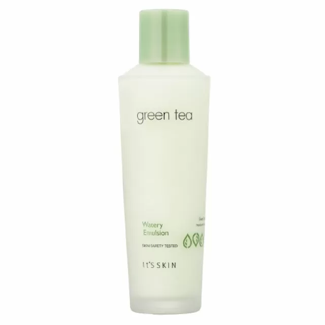 ItS SKIN Green Tea Watery Эмульсия для лица увлажняющая, с экстрактом зеленого чая | 150мл | Green Tea Watery Emulsion