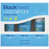 ItS SKIN Набор трехшаговый против черных точек | (30мл+40мл+30мл) | Blackhead Clear Kit 123