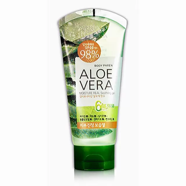 WELCOS ALOE VERA Гель увлажняющий для лица и тела, с экстрактом Алоэ Вера, 98% | 150г | Kwailnara ALOE VERA Moisture Real Soothing Gel 98%