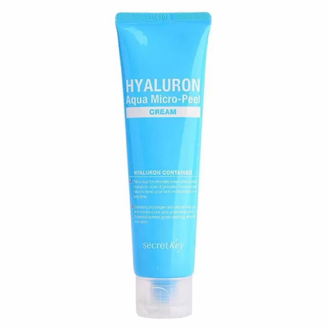 Secret Key Hyaluron Крем увлажняющий, гиалуроновый | 70г | Hyaluron Aqua Micro-Peel Cream