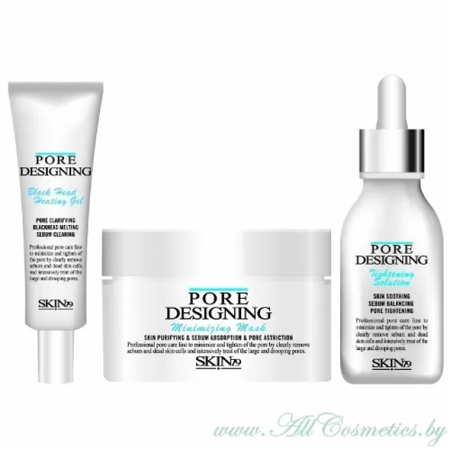 SKIN79 Pore Designing Сыворотка для сужения пор | 30мл | Pore Designing Tightening Solution