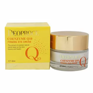 Deoproce Coenzyme Q10 Крем для кожи вокруг глаз укрепляющий | 30мл | Coenzyme Q10 Firming Eye Cream