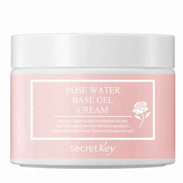 Secret Key Rose Water Крем-гель с розовой водой | 100г | Rose Water Gel Cream