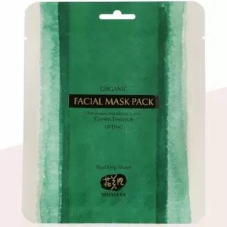 WHAMISA Organic Маска для лица из морских водорослей | 35г | Organic Real Kelp Facial Mask Pack (AW0039)