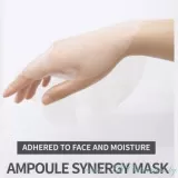 MEDIUS Ampoule Synergy Концентрированная маска для лица, Увлажнение | 25мл | Ampoule Synergy Mask - Moisture Plus